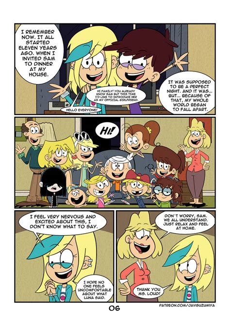 multiporn loud house|It’s (Not) Your Fault (The Loud House) [JaviSuzumiya].